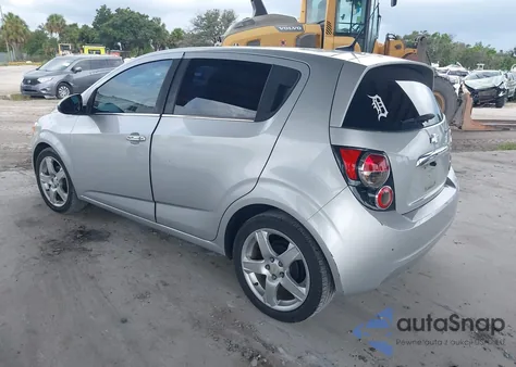 2012 Chevrolet Sonic 1Lz из США, поврежденный, VIN 1G1JF6SBXC4168206